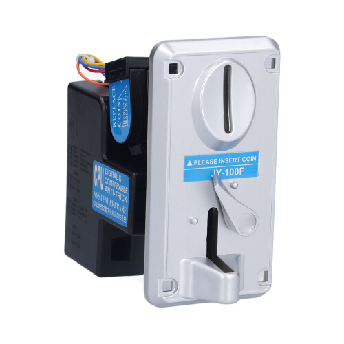 CPU-Controlled Coin Selector for 6 Currencies 15-31mm Diameter 2