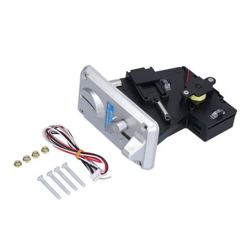 CPU-Controlled Coin Selector for 6 Currencies 15-31mm Diameter