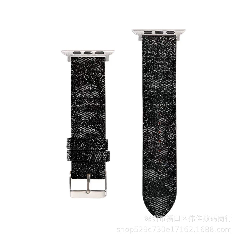 (, 38/40/41?S10)42Mm) Compatible With Apple Watch 8/7/6/5/4/3, Leather 38/40/41/42/44/45/49 Black 6932641266351