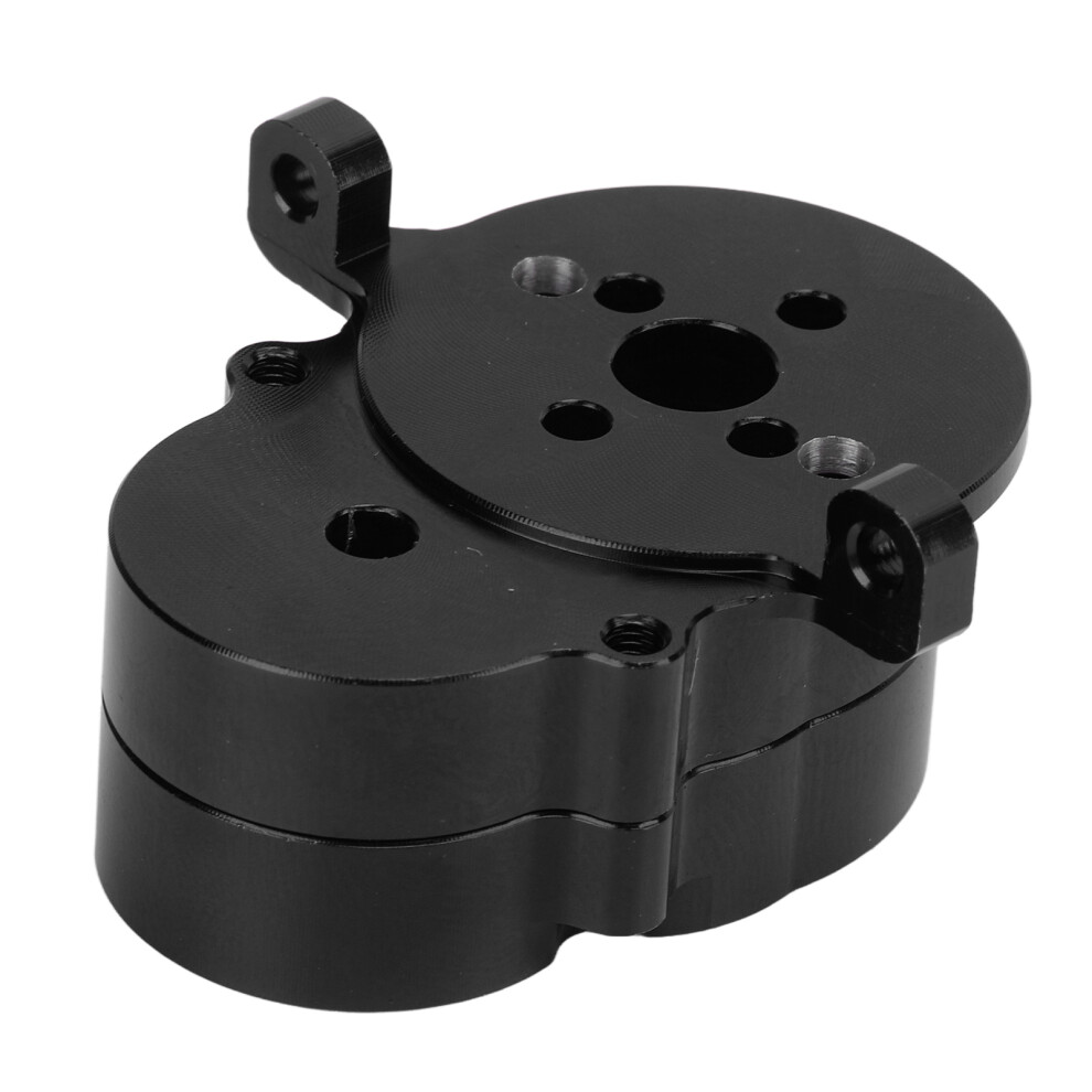 RC Truck Rear Drive Gear Box Shell for WPL D12 Aluminum Alloy Black-image-OPC-PJKC5F8-NEW