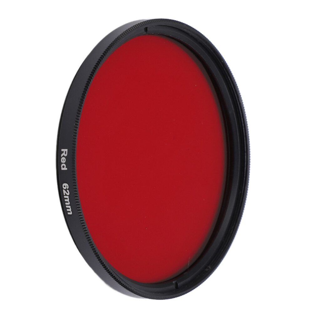 62Mm Full Color Camera Lens Filter Optical Glass For Nikon Red 9451340326502
