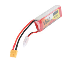 11,1 V 1500 mAh 100 C 3S LiPo-Batterie XT60-Stecker