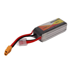 Batería LiPo 4S 1400mAh 14.8V 65C XT60 RC