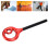 Descensor de rigging en forma de 9, rojo, 150 kg, 8-12 mm 13