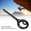 Descensor de rigging 9-Shape, 8-12mm, 150Kg, negro 9