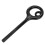Descensor de rigging 9-Shape, 8-12mm, 150Kg, negro 15