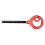 Descensor de rigging en forma de 9, rojo, 150 kg, 8-12 mm 10