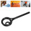 Descensor de rigging 9-Shape, 8-12mm, 150Kg, negro 13