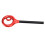 Descensor de rigging en forma de 9, rojo, 150 kg, 8-12 mm 5