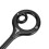 Descensor de rigging 9-Shape, 8-12mm, 150Kg, negro 5