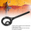Descensor de rigging 9-Shape, 8-12mm, 150Kg, negro 6