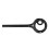 Descensor de rigging 9-Shape, 8-12mm, 150Kg, negro 10