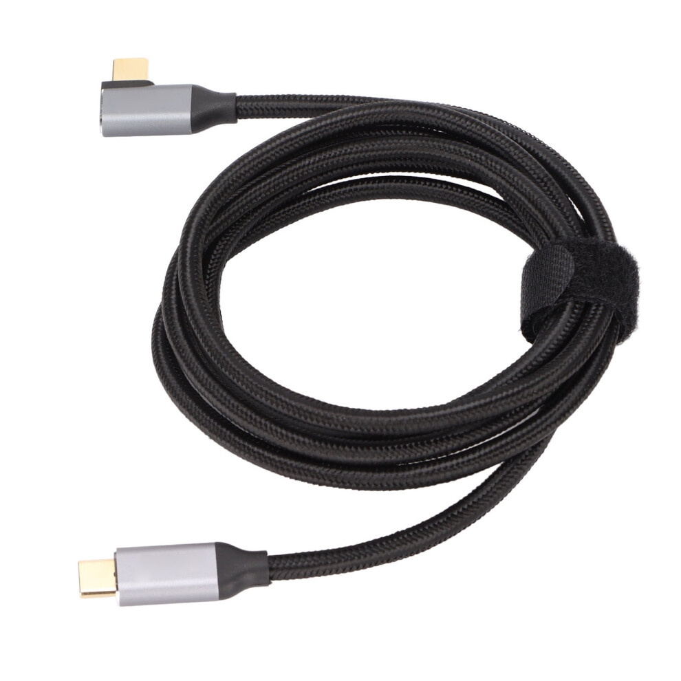 100W Pd Nylon Braided Usb C Cable 1.5M 4K 60Hz 6951340327088