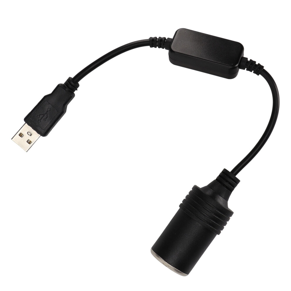 Usb To 12V Cigarette Lighter Outlet Converter For Car Data Recorders 5021340327119