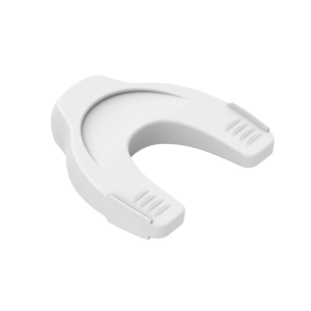 Silicone Jaw Trainer for Face Slimming, Double Chin Reducer, Cheek Lift, Jaw Line Enhancer, White Color