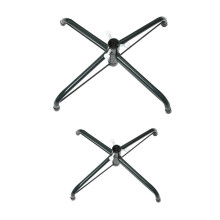 Pack of 2 Christmas Tree Stands, Heavy-Duty Metal Shelf for Artificial Trees, Green Support Base, Durable Design