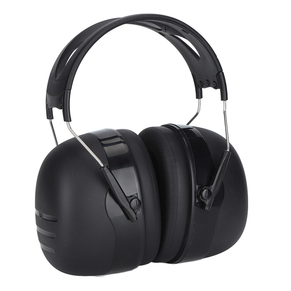 Hearing Earmuffs Nrr 37Db Noise Reduction Soundproof Ear Protection Black 9391340327638