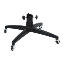 Christmas Tree Stand Accessories with Wheels, Rollable Design for Easy Installation, Compatible with Most Christmas Trees