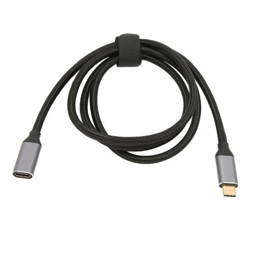 Cable de extensión USB-C de 1 m, 10 Gbps, 100 W PD, 4K60Hz 1