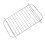 Rejilla para freidora de acero inoxidable, rectangular, 2 niveles, 8QT 7