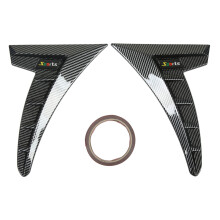 Paar TPU seitliche Lüftungsblenden Sportstil Carbon