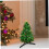 Pack of 4 Christmas Tree Stands, ABS Rotating Base Frame Collar for Artificial Mini Trees, Replacement Legs 5