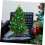 Pack of 4 Christmas Tree Stands, ABS Rotating Base Frame Collar for Artificial Mini Trees, Replacement Legs 4