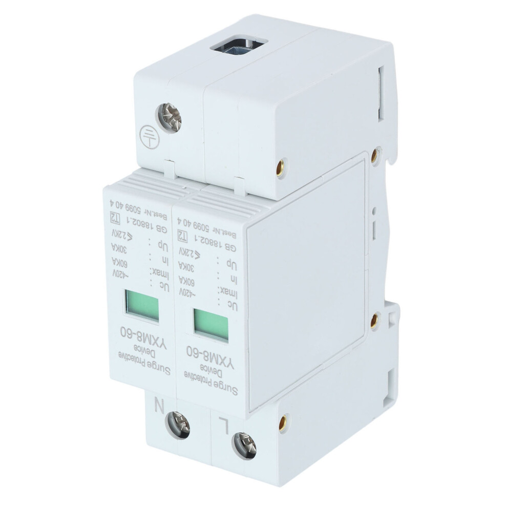Reliable AC Surge Protector with High Durability & Safety Features
