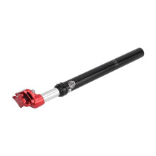 KSP630 27.2x350mm tige de selle à suspension Noir/Rouge