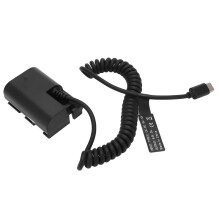 Tipo C LPE6 Batteria fittizia DC collegatore per 5D4/6D2