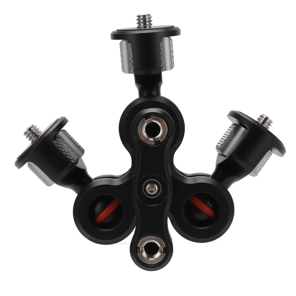 Versatile Camera Ballhead Arm 360 Rotating With 1/4" & 3/8" Screws Light 3161340330107