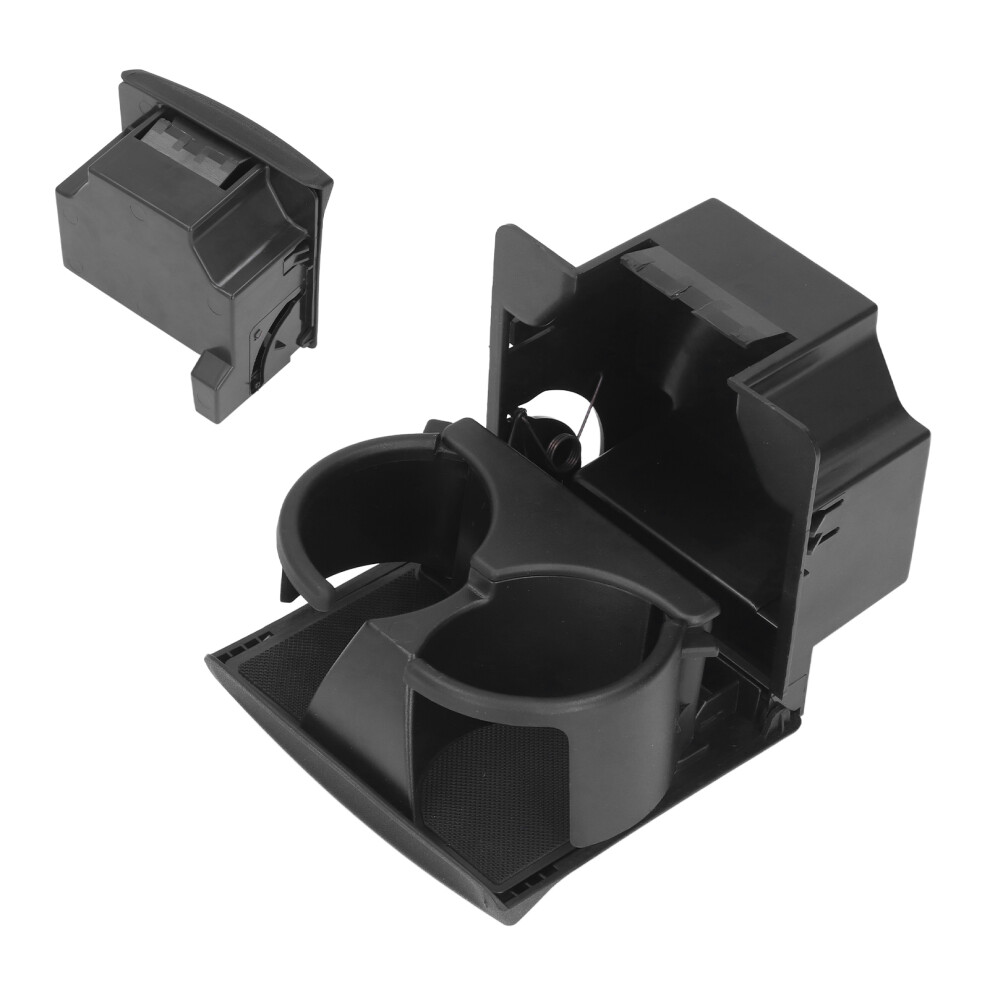 Rear Center Console Cup Holder 96967Â9Fd0b For Nissan Titan 2004Â2015 Black 8741340330373