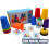 Children's Stacking Cups Speed Challenge Game, 12 Cups + 50 Cards 7