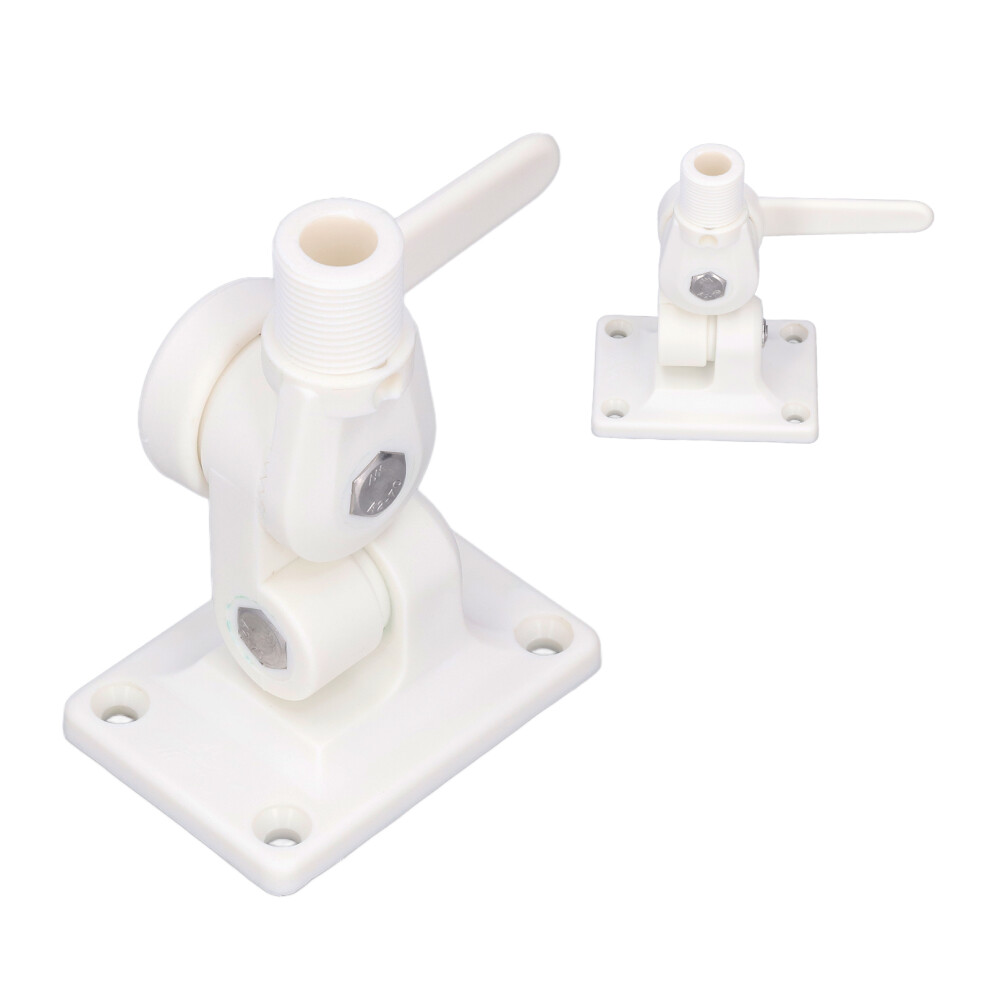 Adjustable Abs Dual Axis Marine Antenna Mount - Multifunctional Boat Base 9321340330505