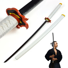 Sword 102 cm Nichirin Katana with Sheath for Rengoku Costume