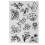 Multicolor 8Pcs Heat Shrink Sheets with Fruits & Vegetables Pattern 9