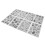 Multicolor 8Pcs Heat Shrink Sheets with Fruits & Vegetables Pattern 15