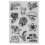 Multicolor 8Pcs Heat Shrink Sheets with Fruits & Vegetables Pattern 7