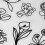 Multicolor 8Pcs Heat Shrink Sheets with Fruits & Vegetables Pattern 8