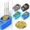 Silicone Solder Box With Slim Design For Quick Access to Tools, Flexible, Light, Practical, Black 2