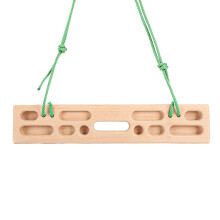Hangboard Training Board 50cm Fingerboard for Boulder Training 10cm x 3cm Durable Climbing Equipment