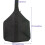 Windproof Sandbag 1680D for Outdoor Canopy, Triangular Shape, Weatherproof, Stability, 2 Pieces 4