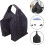 Windproof Sandbag 1680D for Outdoor Canopy, Triangular Shape, Weatherproof, Stability, 2 Pieces 2