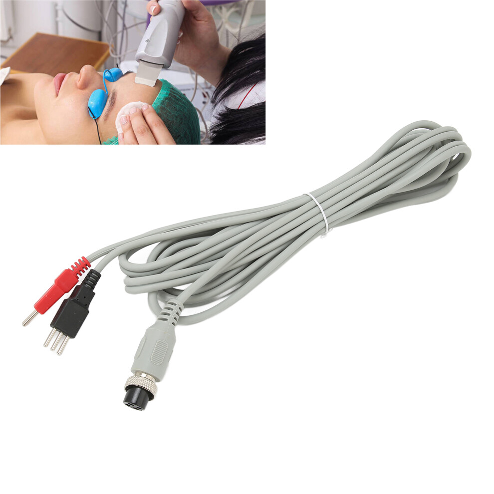 Electrode Wires M16 Replacement Lead Cables for TENS & Therapy Devices