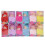 Kit porte-clés de 12 mini-poupées princesses - 11 cm 2