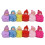 Kit porte-clés de 12 mini-poupées princesses - 11 cm 14