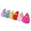 Kit porte-clés de 12 mini-poupées princesses - 11 cm 9