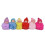 Kit porte-clés de 12 mini-poupées princesses - 11 cm 13