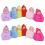 Kit porte-clés de 12 mini-poupées princesses - 11 cm 1