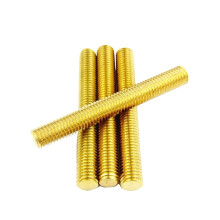 Brass Threaded Rod M3 M4 M5 M6 M8 M10 M12 M14 M16 Length 20mm to 200mm Solid Brass Metric Screw (M3 80mm 1PC)